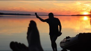 ВОДЛОЗЕРО.Рыбалка в КАРЕЛИИ.Национальный парк "Водлозерский".Карельские Мальдивы. 1 серия
