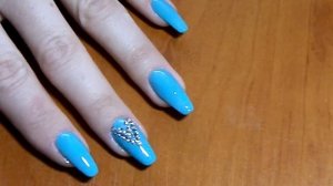 Маникюр со Стразами / Как закрепить Стразы