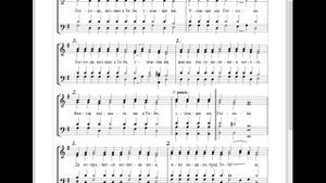 🎼 «Господи воззвах...», глас 8 (тенор). Сокращенный Киевский распев
