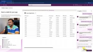 Build Leave Application System with AI CoPilot in Power Apps