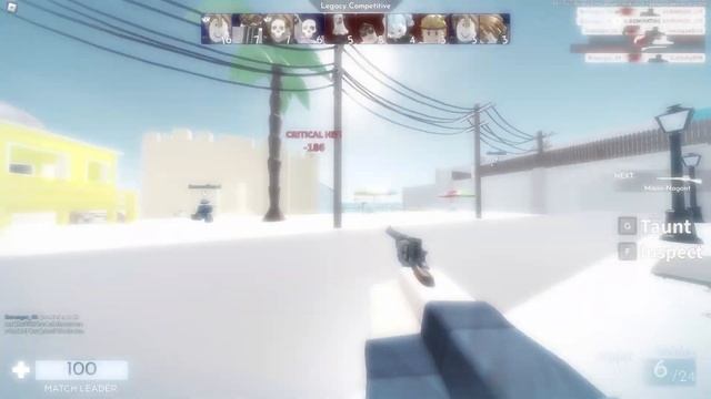 Close eyes? (Roblox Arsenal Montage) смотреть онлайн