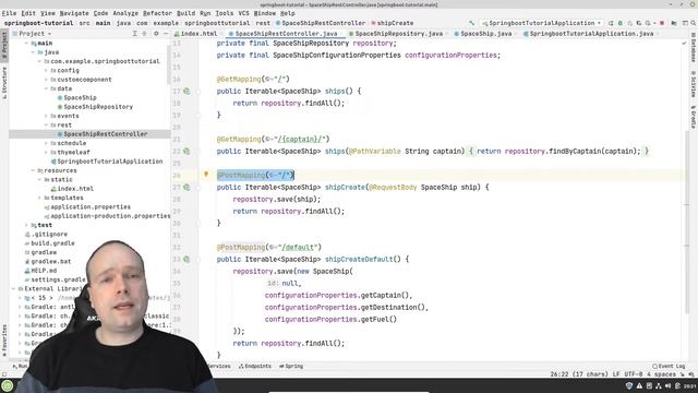 Java Spring Boot Tutorial