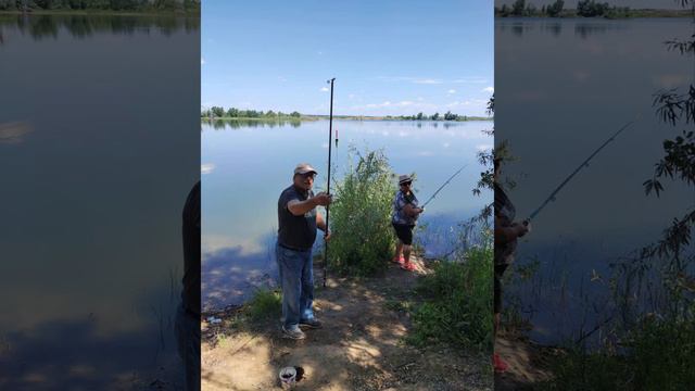 отдых родни в Орске, рыбалки и шашлычки