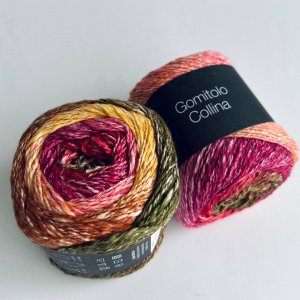 Пряжа Gomitolo Collina Lana Grossa. Вяжите яркое лето!