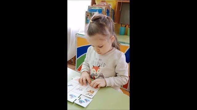Активизация речи детей 3 4 лет посредством дидактических игр