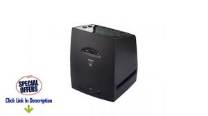 Relliance 1800dpi & 3600dpi 35mm Film Scanner Negative Film Slide Scanner Supports SD Card