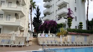 Side 🇹🇷 Merve sun hotel 4* & SPA 🌅 Обзор территории в ноябре 2022