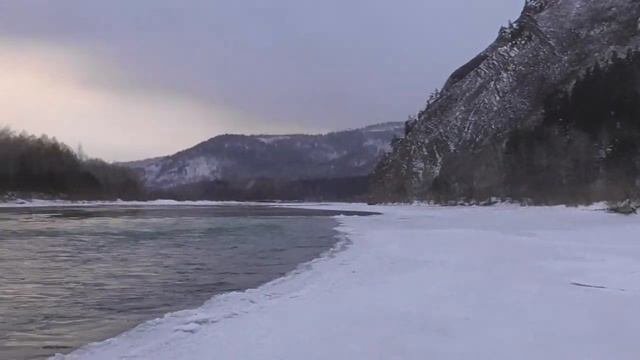 РЫБАЛКА ХАРИУС НОЯБРЬ