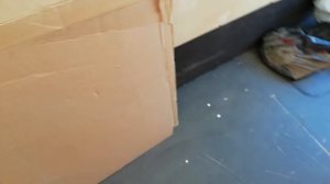 Ремонт пола в Луидоровском фургоне.