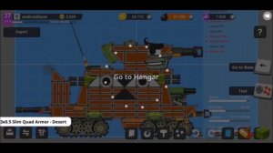 Super Tank Rumble Creations - KV-44 American Patriot Tank!