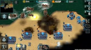 Art of war 3 mission 30 Resistance start batle hard