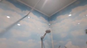 отделка ванной панелями пвх Новита (Острова ботинас)