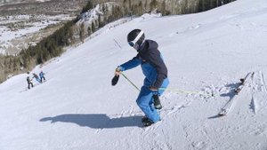 HOW TO SKI STEEPER SLOPES | 3 Tips For Better Balance