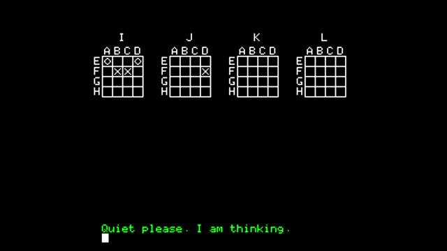 Oric Atmos  - 3D Chess (1983) Anders Bostrom