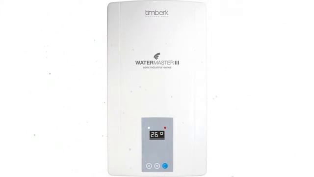 Водонагреватель проточный WaterMasterIII 12кВт (Timberk) обзор WHE 12.0 XTL C1