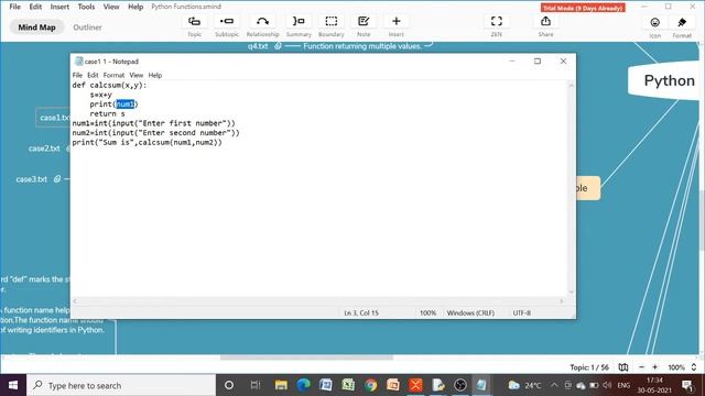 CBSE Class 12 Computer Science With Python|Working with Functions|Scope of Variables|2021-22