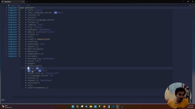 VIM TUTORIAL 19 SETUP NEOVIM UNTUK PYTHON DEVELOPER смотреть онлайн