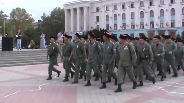 Казаки. Таврида. Симферополь 07.09.2015 смотреть онлайн