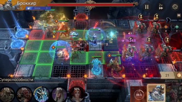 ИГРАЕМ в WATCHER OF REALMS | ОБЩАЕМСЯ | Выдаю Эоне 3 пробуду и тестирую на урон