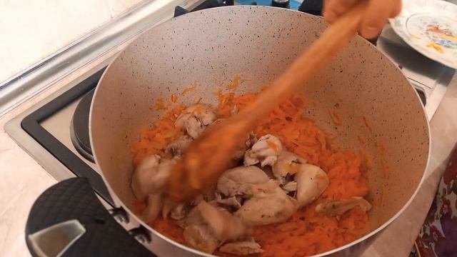#Плов с курицей. -просто люблю готовить