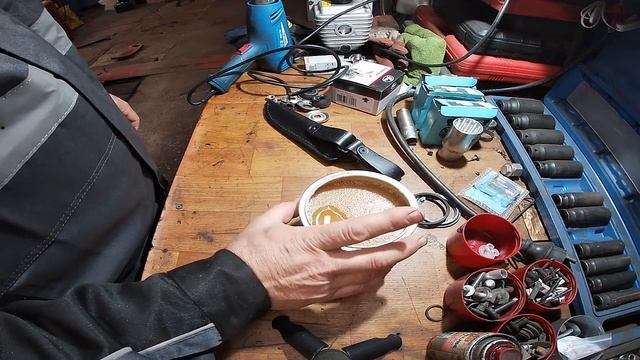 Нож Финский ООО ПП Кизляр - обработка деревянной рукоятки смотреть онлайн