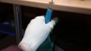 Как выбить шестерню или фланец фотобарабана.