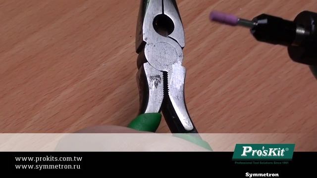 Мини-шлифмашина с набором аксессуаров PT-5202 Pro'sKit