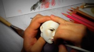 Макияж для куклы