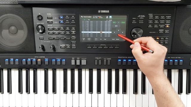 YAMAHA PSR SX900 / РЕДАКТИРОВАНИЕ СТИЛЯ смотреть онлайн
