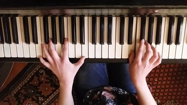 Metallica -Nothing Else Matters [Piano Cover] смотреть онлайн