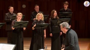 Вокальный ансамбль INTRADA (Г.Перселл - Hear my prayer, o Lord)