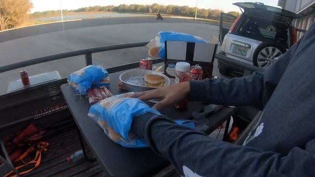 DIRT BIKE RIDER DOWN AT THE LOT!!!! **BLEEDING BAD** | Christian Arroyo