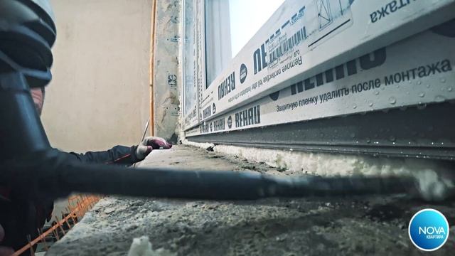 Фасадное остекление. Как из холодной лоджии сделать тёплую. Летний Сад совместно с Novaквартира