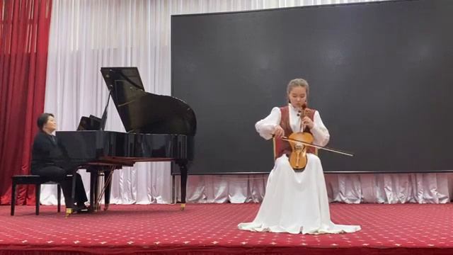 Жақсылық Асел, В. Монти - «Чардаш» смотреть онлайн