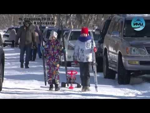 "Зимние забавы" в Усть-Камчатске