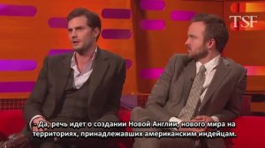 Джейми Дорнан на шоу Грэма Нортона (Русские Субтитры) - О сериале «Новые миры»