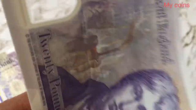 ENGLAND NEW&OLD 20£ BANKNOTES 2020/MY COINS смотреть онлайн