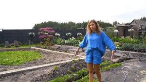 ЗОНА ОТДЫХА С ОЧАГОМ В САДУ | Кострище с нуля своими руками