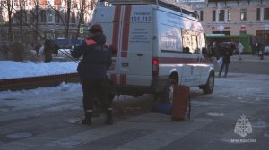 Огнеборцы отработали действия при пожаре в торговом центре Екатеринбурга