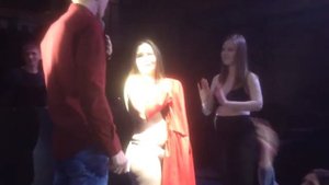 Пьяные Кемеровские шкуры разделись ради выпивки
