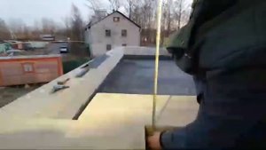 Угловые окна без подпорок в доме из газобетона | Окна реально парят :) | Стрим #24