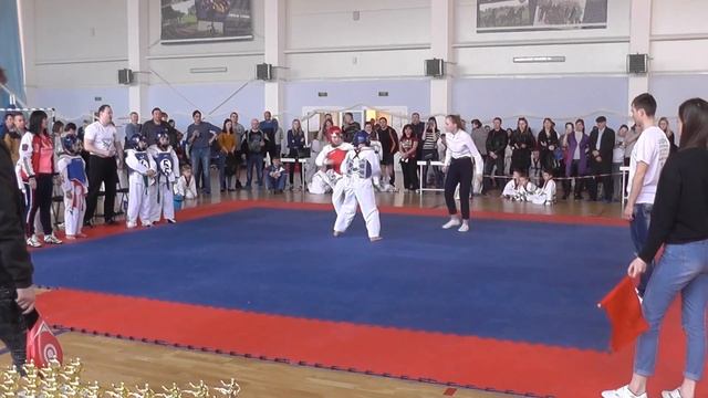 Соревнования по тхэквондо, Блокнот Россошь, апрель 2019 смотреть онлайн