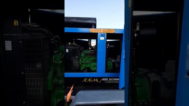 ООО "СТК Украина" - Аренда и продажа генераторов Киев,  John Deere 100 кВт - Запуск на холодную