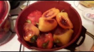 РЕЦЕПТ БОМБА! ОЧЕНЬ ВКУСНО!!! КАК ЗАПЕЧЬ ПЕРЕЦ НА СКОВОРОДЕ, А НЕ В ДУХОВКЕ