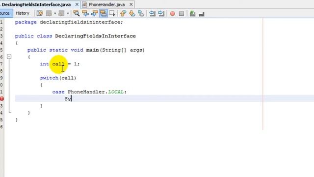 51. Declaring Fields in Interface смотреть онлайн