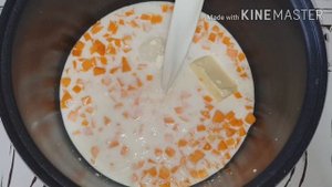 Молочная РИСОВАЯ КАША С ТЫКВОЙ в мультиварке – прекрасный, вкусный и полезный завтрак!