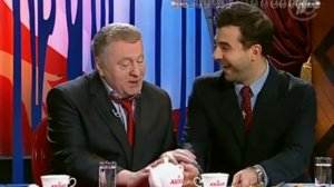 Жириновский в Прожекторе Перис Хилтон.