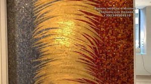 Купить мебель в Италии -  итальянская мозаика Sicis - посетите фабрику с нами +393349504510