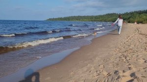 оз. Ладожское,  г. приозерск.  координаты: 61.038929, 30.203157