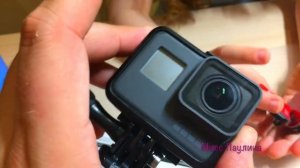 Обзор распаковка: купили экшен камеру go pro hero 5-Review unpacking: bought an action camera go pr